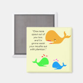 Spouting Off_kinder zal kinder magneet zijn (Voorkant / Achterkant)