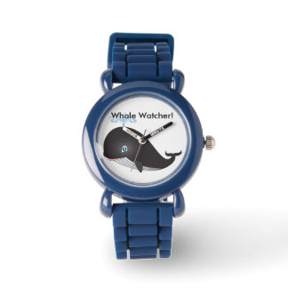 "Spouting Whale Watcher" Kinder horloge