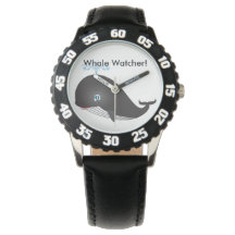 "Spouting Whale Watcher" Kinder horloge