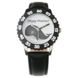 "Spouting Whale Watcher" Kinder horloge
