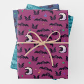 SPPOKY HALLOWEEN NIGHTS PATTERN INPAKPAPIER VEL (In situ)