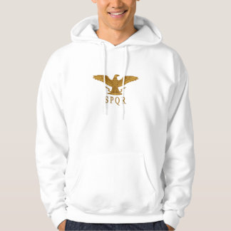 SPQR Eagle Gold Hoody