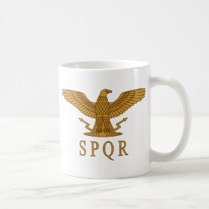 SPQR Eagle Gold-Mok Koffiemok