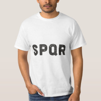 SPQR - Geschiedenis van het oude Rome T-shirt