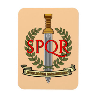 SPQR Gladius - Senatus Populusque Romanus Magneet