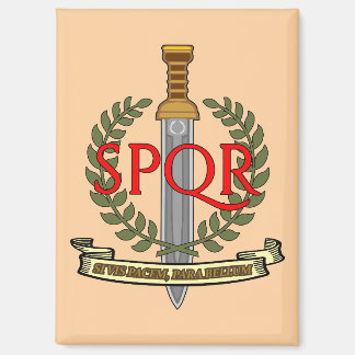 SPQR Gladius - Senatus Populusque Romanus Magneet