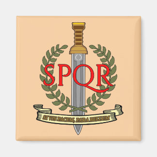 SPQR Gladius - Senatus Populusque Romanus Magneet