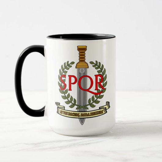 SPQR Gladius - Senatus Populusque Romanus Mok (Links)