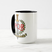 SPQR Gladius - Senatus Populusque Romanus Mok (Voorkant links)