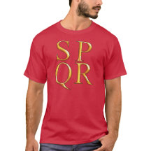 SPQR Graphic T-Shirt