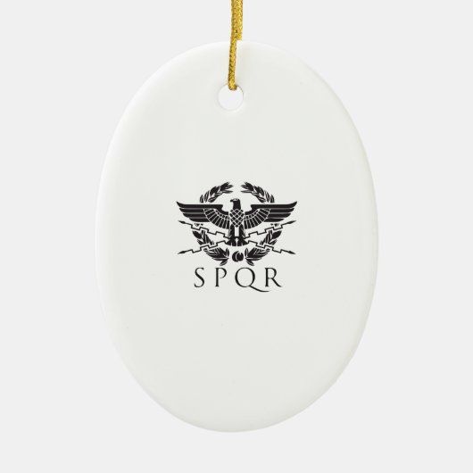spqr hemblem.ai keramisch ornament (Voorkant)