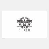 spqr hemblem.ai rechthoekige sticker (Voorkant)