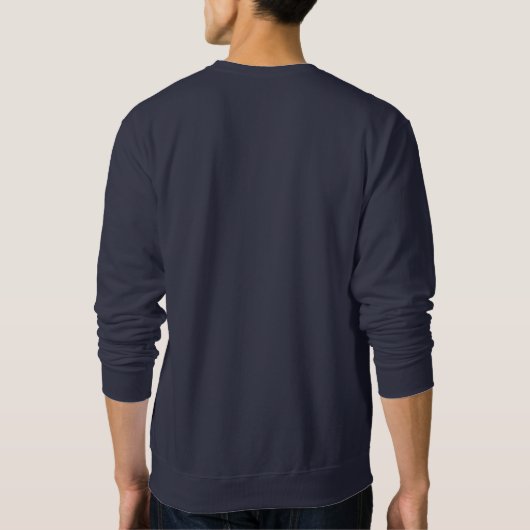 SPQR Het Romeinse Rijk Embleem Sweatshirt (Achterkant)