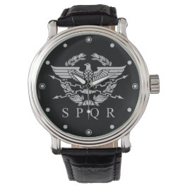 SPQR Het Romeinse Rijk Emblem Horloge
