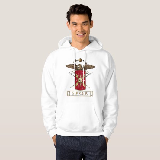SPQR HOODIE (Voorkant volledig)