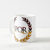 SPQR KOFFIEMOK (Voorkant links)