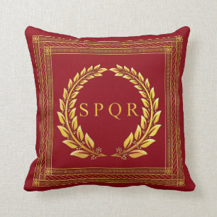 SPQR Laurel Sierkussen