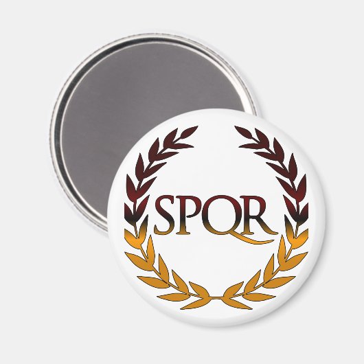 SPQR MAGNEET (Voorkant / Achterkant)