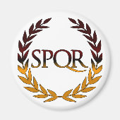 SPQR MAGNEET (Voorkant)