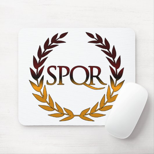SPQR MUISMAT (Met muis)