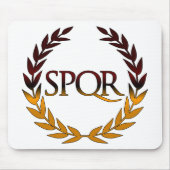 SPQR MUISMAT (Voorkant)