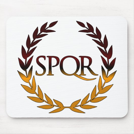 SPQR MUISMAT (Voorkant)