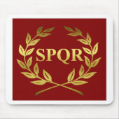 SPQR MUISMAT (Voorkant)