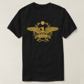 SPQR Roma Caput Mundi Roma Invicta Romeins Rijk T-shirt (Design voorkant)