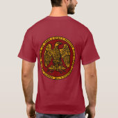 SPQR Roman Aquila Seal Shirt (Achterkant)