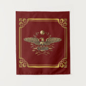 SPQR Roman Crest Wandkleed (Voorkant)