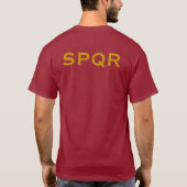 SPQR Roman Legion Shirt (Achterkant)