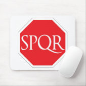 SPQR Roman Road Muismat (Met muis)