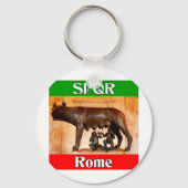 SPQR Rome Sleutelhanger (Voorkant)