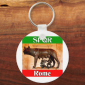 SPQR Rome Sleutelhanger (Voorkant)