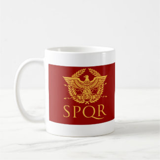 SPQR Romeinse Rijk Adelaar Mok 