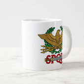 SPQR Senatus Populusque Romanus  Grote Koffiekop (Voorkant rechts)