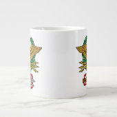 SPQR Senatus Populusque Romanus  Grote Koffiekop (Voorkant)