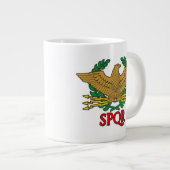 SPQR - Senatus Populusque Romanus Grote Koffiekop (Voorkant rechts)