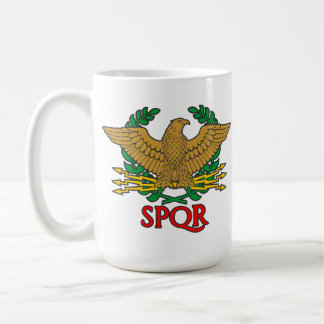 SPQR - Senatus Populusque Romanus Koffiemok