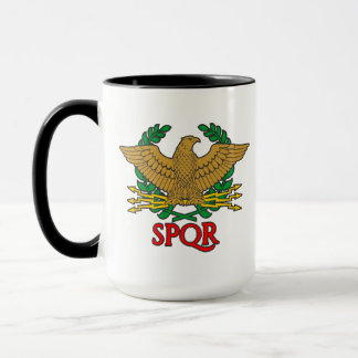 SPQR - Senatus Populusque Romanus Mok
