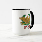 SPQR - Senatus Populusque Romanus Mok (Voorkant rechts)