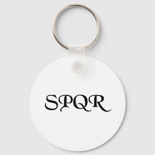SPQR SLEUTELHANGER (Voorkant)