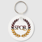 SPQR SLEUTELHANGER (Voorkant)
