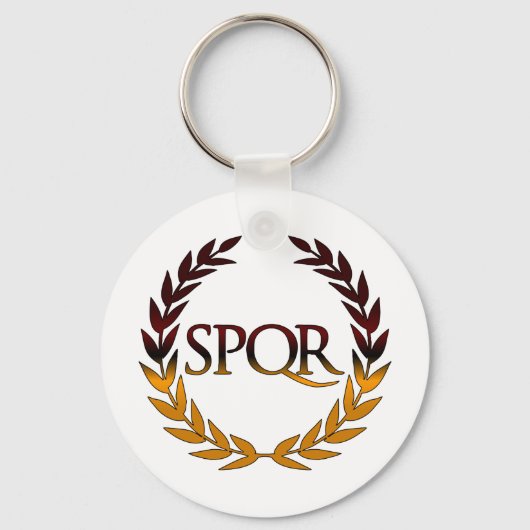 SPQR SLEUTELHANGER (Voorkant)
