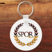 SPQR SLEUTELHANGER (Voorkant)