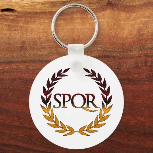 SPQR SLEUTELHANGER (Voorkant)