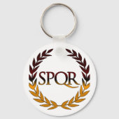 SPQR SLEUTELHANGER (Voorkant)