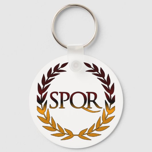 SPQR SLEUTELHANGER (Voorkant)