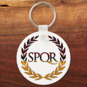SPQR SLEUTELHANGER (Voorkant)