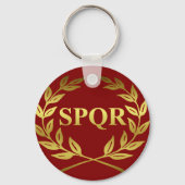 SPQR SLEUTELHANGER (Voorkant)